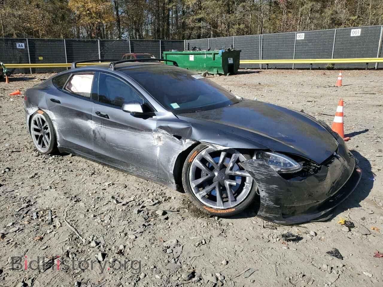 2021 TESLA MODEL S - VIN: 5YJSA1E67MF435324 - Фото 4