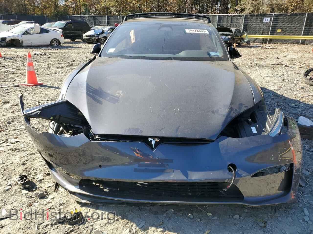 2021 TESLA MODEL S - VIN: 5YJSA1E67MF435324 - Фото 5
