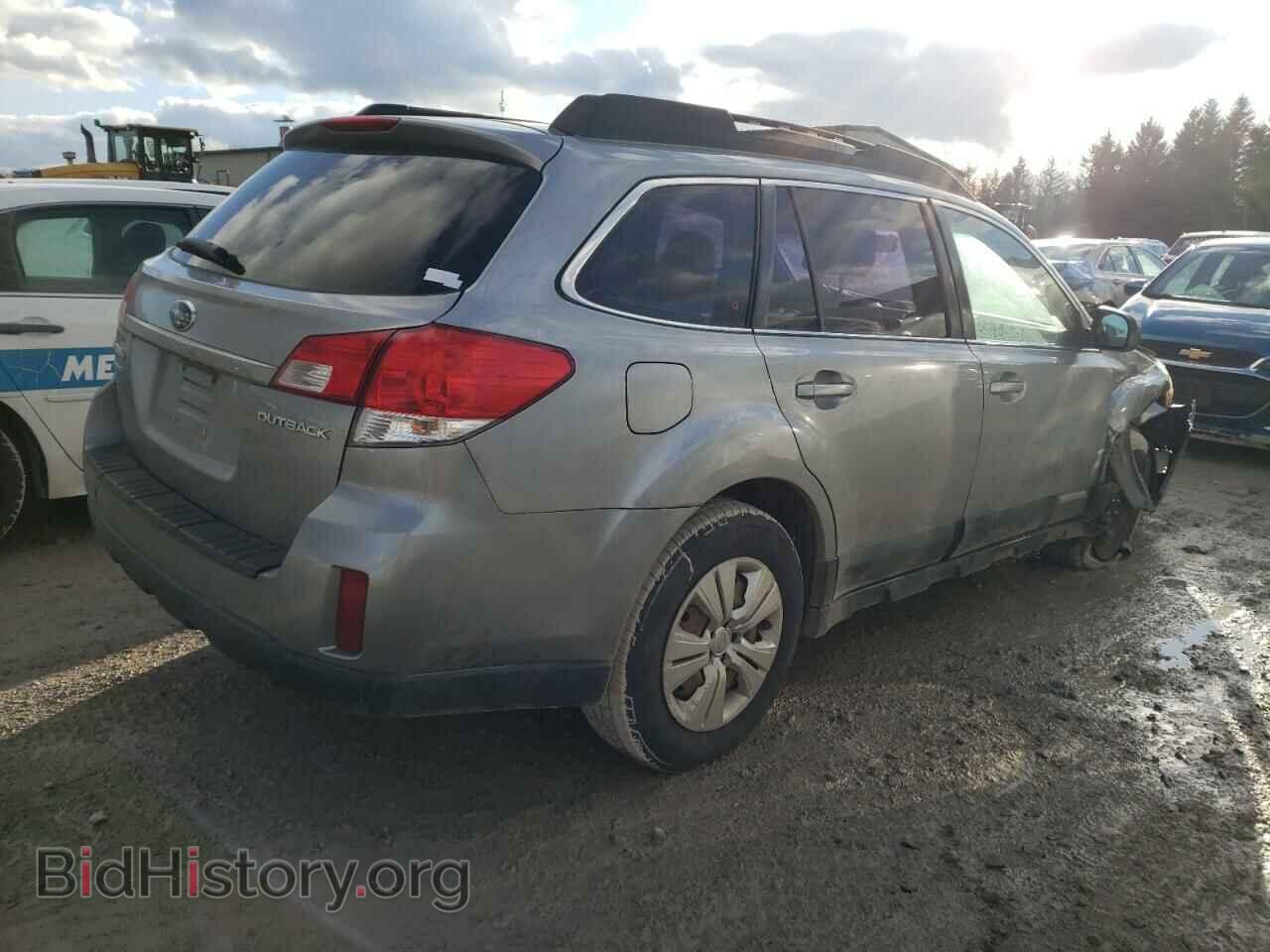 2011 SUBARU OUTBACK - VIN: 4S4BRCAC8B3410096 - Photo 3