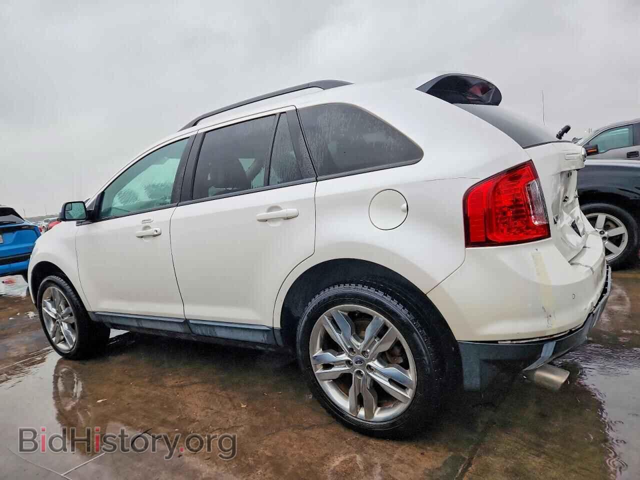 2012 FORD EDGE - VIN: 2FMDK3JC3CBA80172 - Фото 2