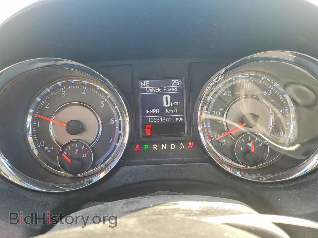 2013 CHRYSLER MINIVAN - VIN: 2C4RC1BG9DR605273 - Фото 9