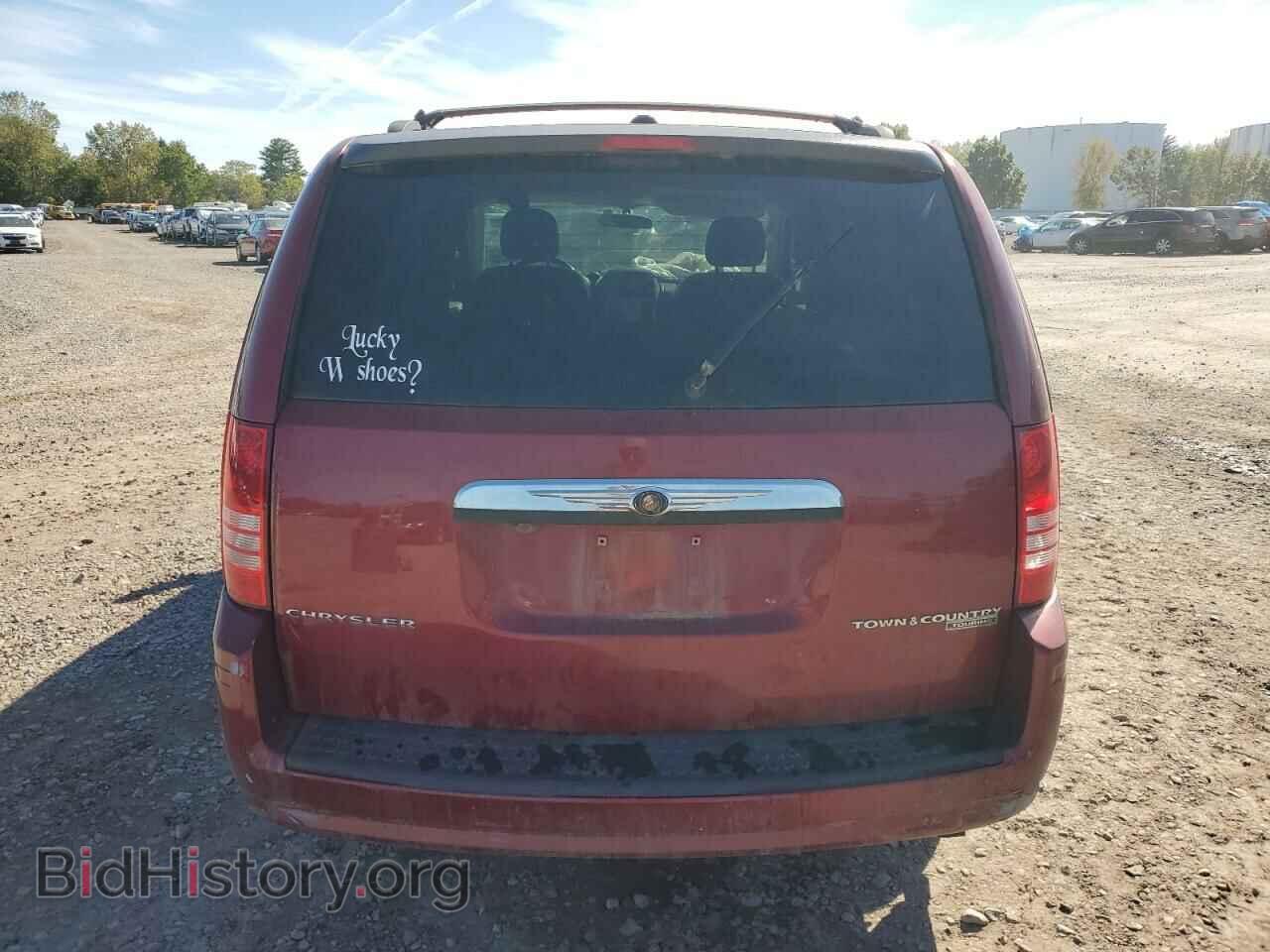 2010 CHRYSLER MINIVAN - VIN: 2A4RR8D18AR494771 - Фото 6