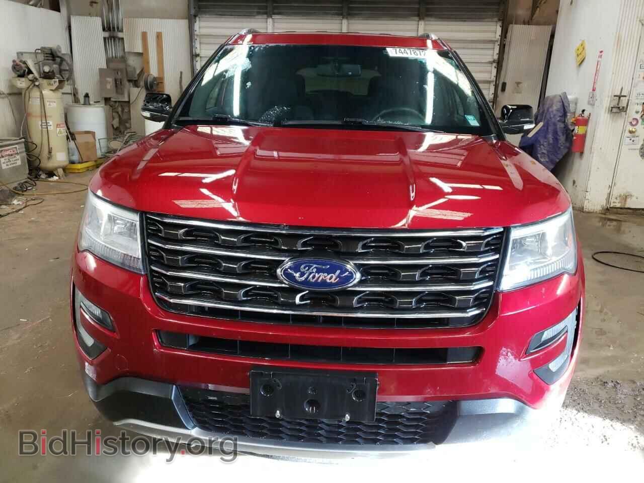 2016 FORD EXPLORER - VIN: 1FM5K8D82GGB52213 - Photo 5