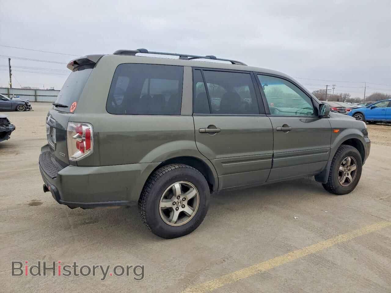 2006 HONDA PILOT - VIN: 5FNYF18496B026122 - Фото 3