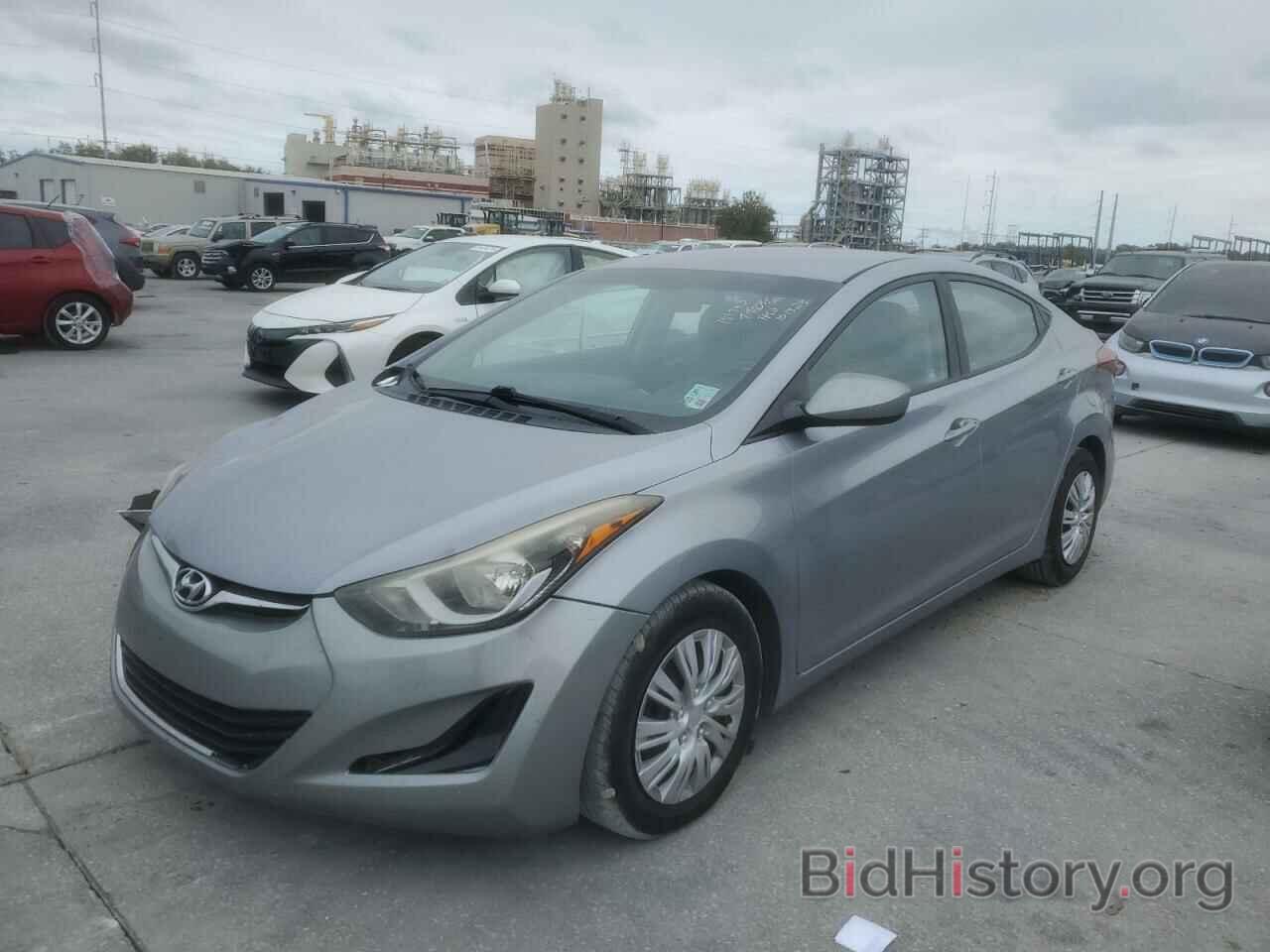 Фотография 5NPDH4AE0GH699803 - HYUNDAI ELANTRA 2016