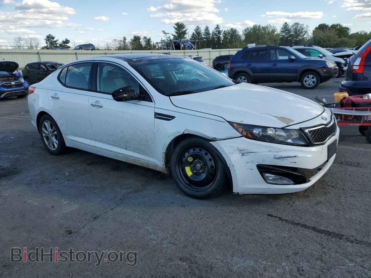 2012 KIA OPTIMA - VIN: 5XXGN4A64CG014724 - Фото 4