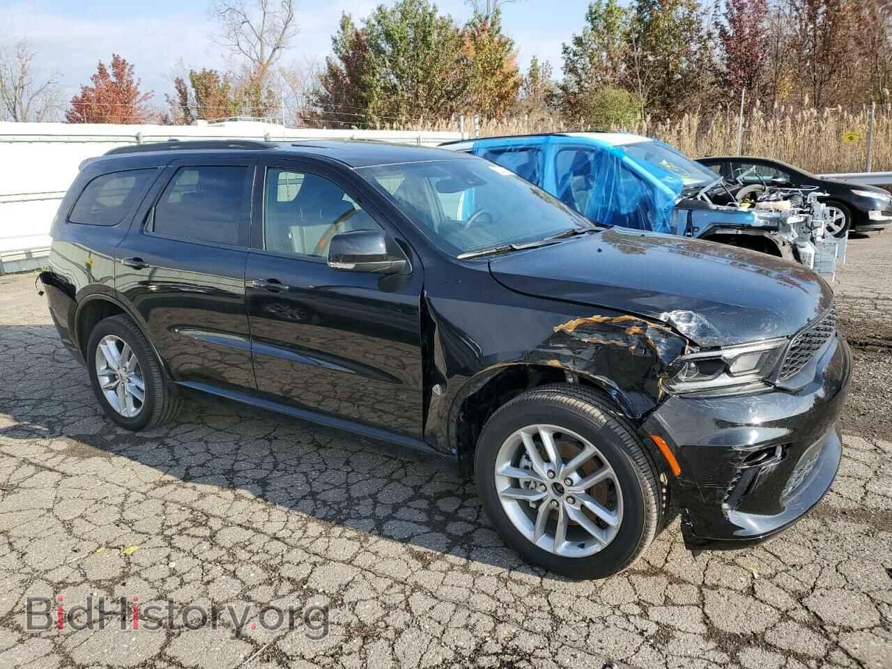 2023 DODGE DURANGO - VIN: 1C4RDJDGXPC637141 - Фото 4