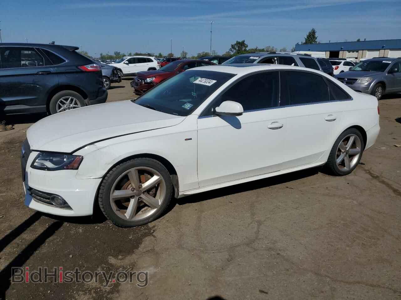 Photo WAUHFAFL7CA112573 - AUDI A4 2012