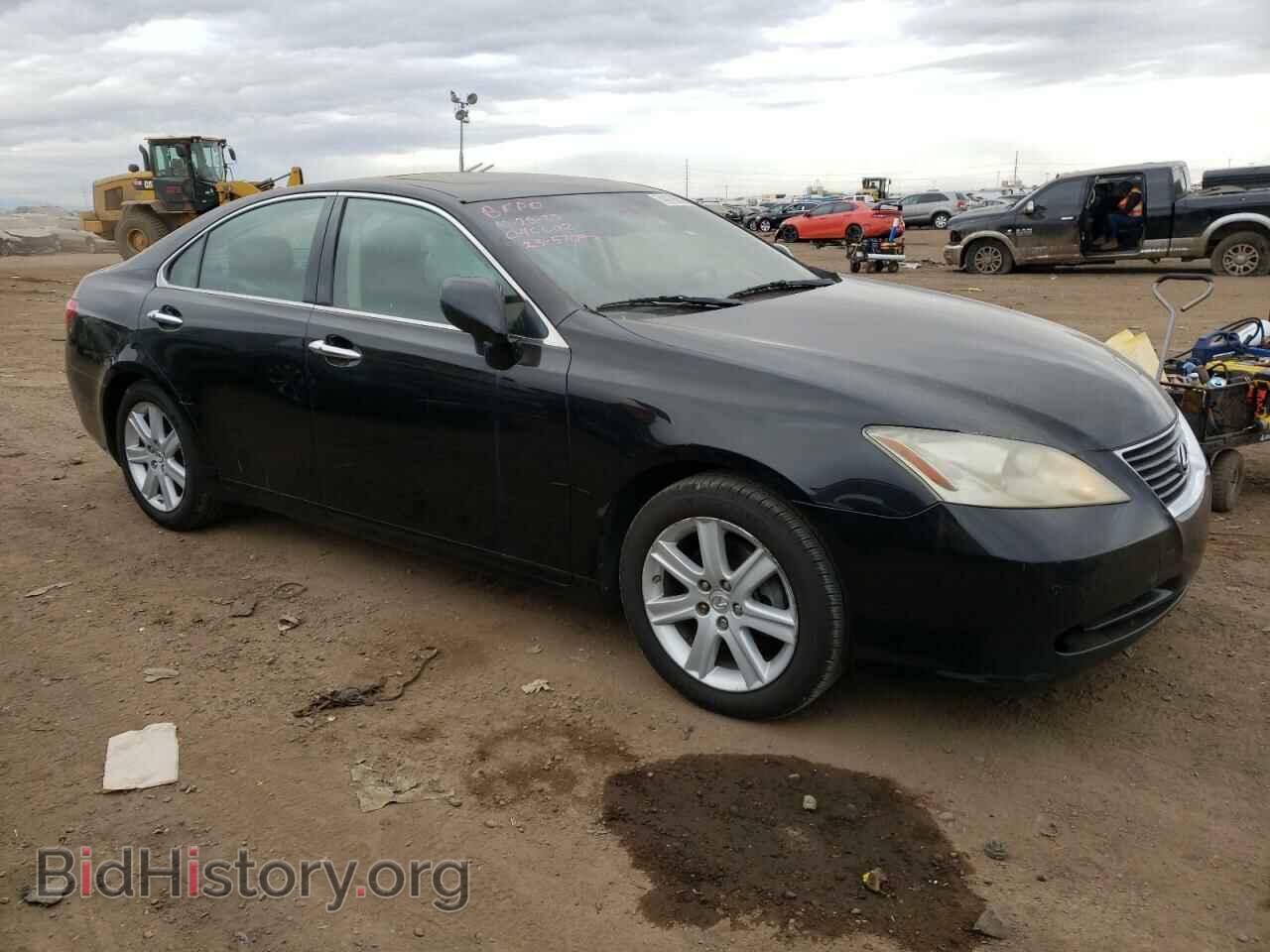 2007 LEXUS ES350 - VIN: JTHBJ46G572046602 - Фото 4