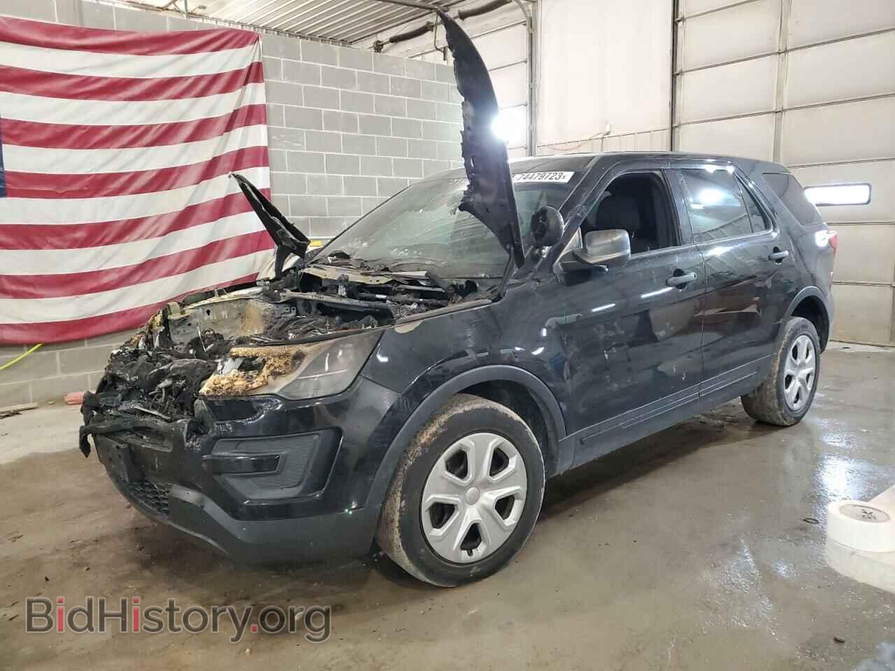 Фотография 1FM5K8AR7GGB54424 - FORD EXPLORER 2016