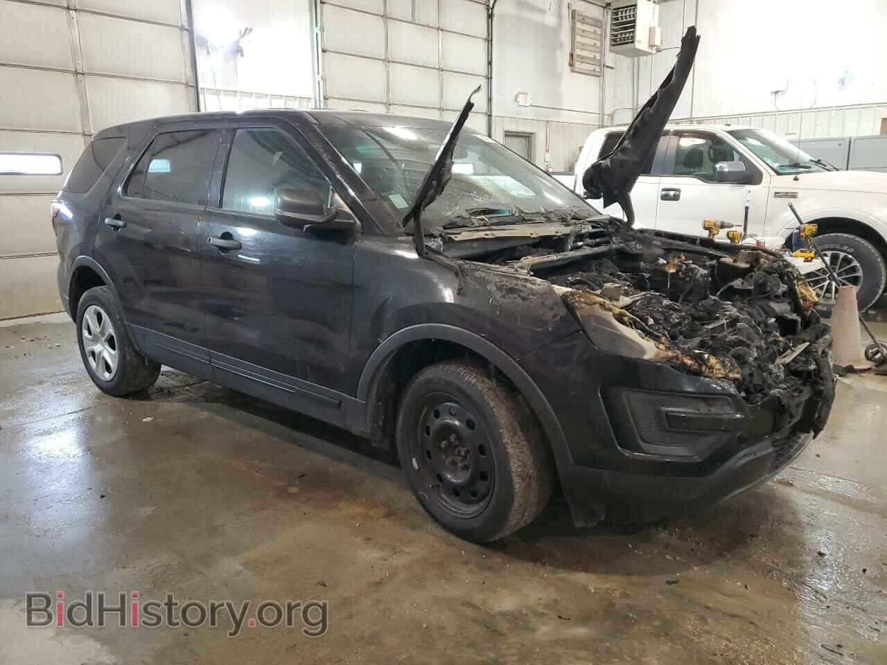 2016 FORD EXPLORER - VIN: 1FM5K8AR7GGB54424 - Фото 4