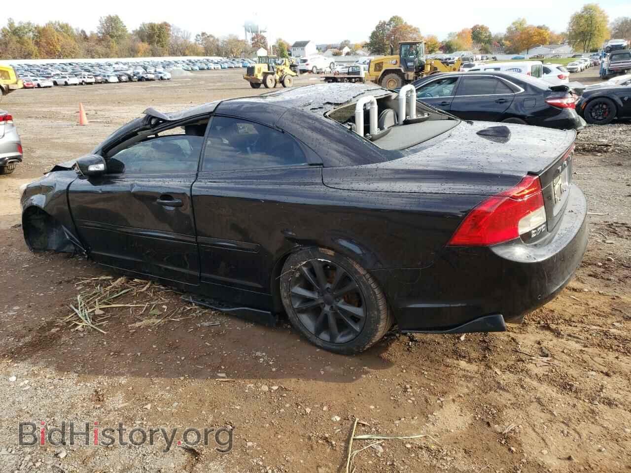 2012 VOLVO C70 - VIN: YV1672MC1CJ131632 - Фото 2