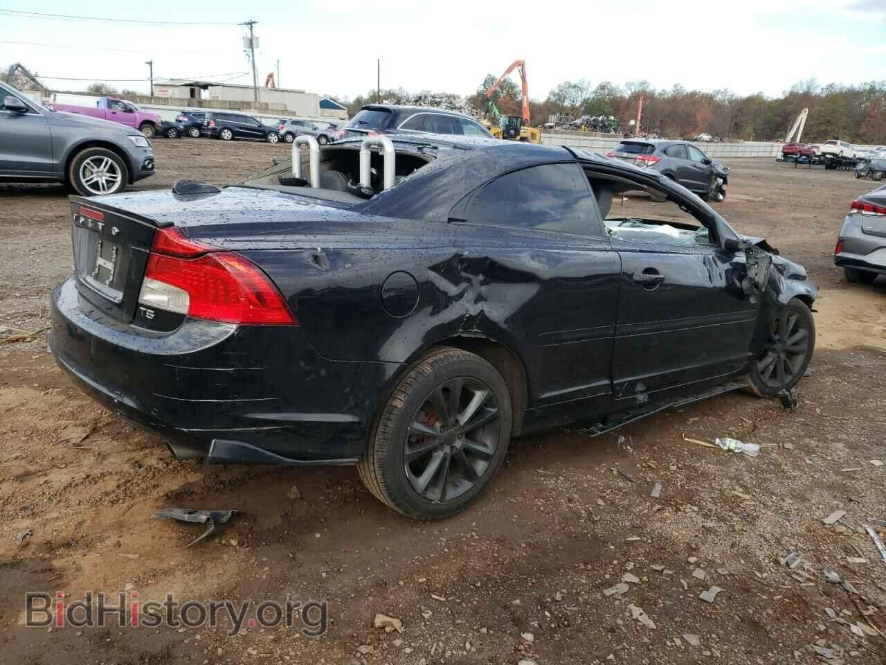 2012 VOLVO C70 - VIN: YV1672MC1CJ131632 - Фото 3
