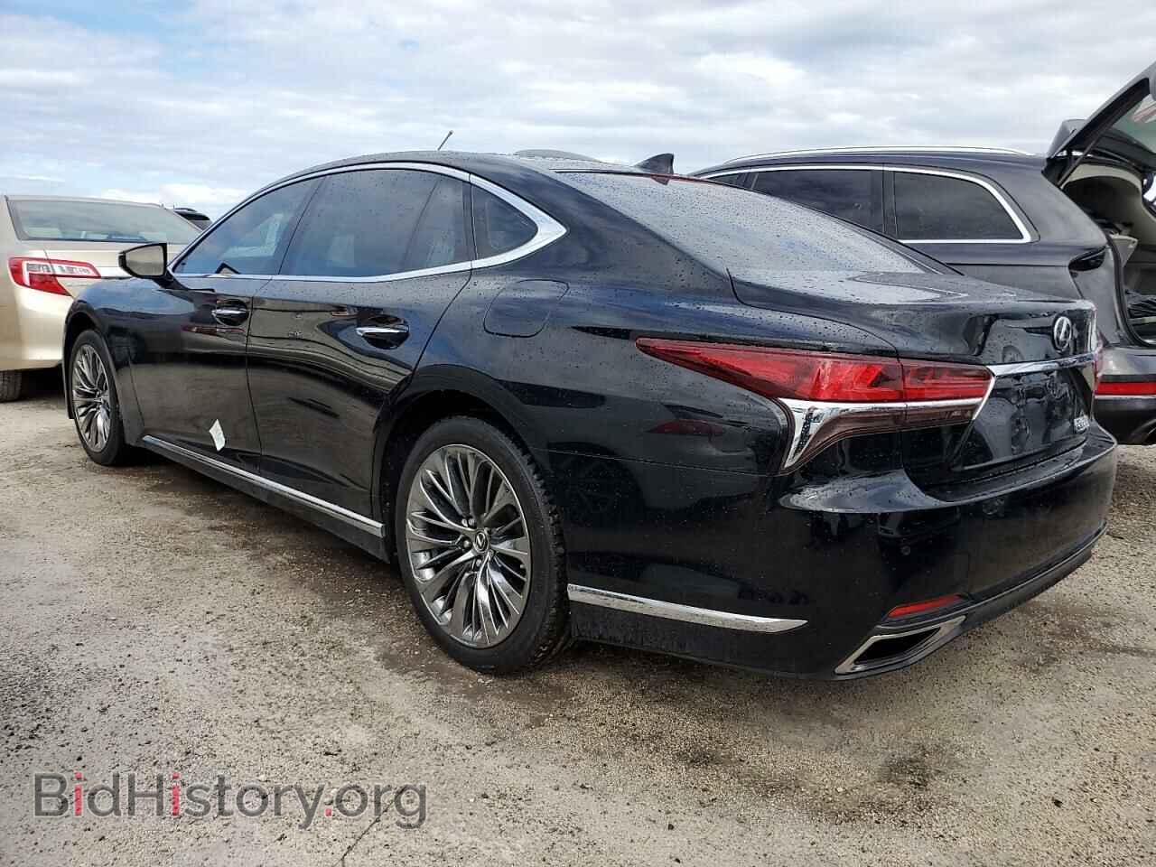 2018 LEXUS LS500 - VIN: JTHB5LFF8J5000824 - Фото 2