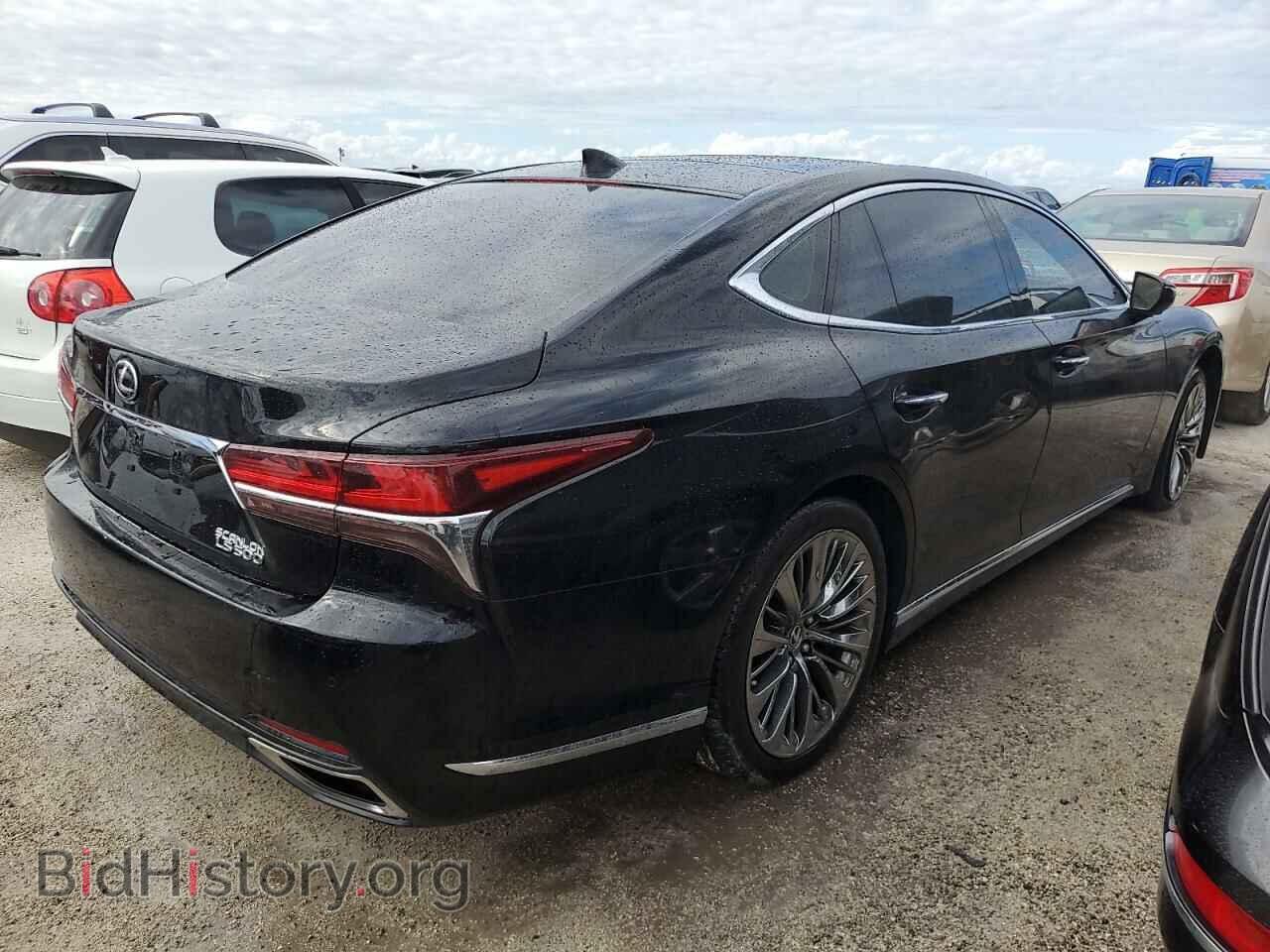 2018 LEXUS LS500 - VIN: JTHB5LFF8J5000824 - Фото 3