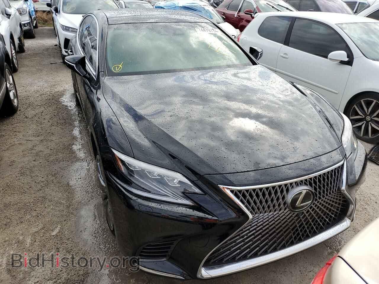 2018 LEXUS LS500 - VIN: JTHB5LFF8J5000824 - Фото 5