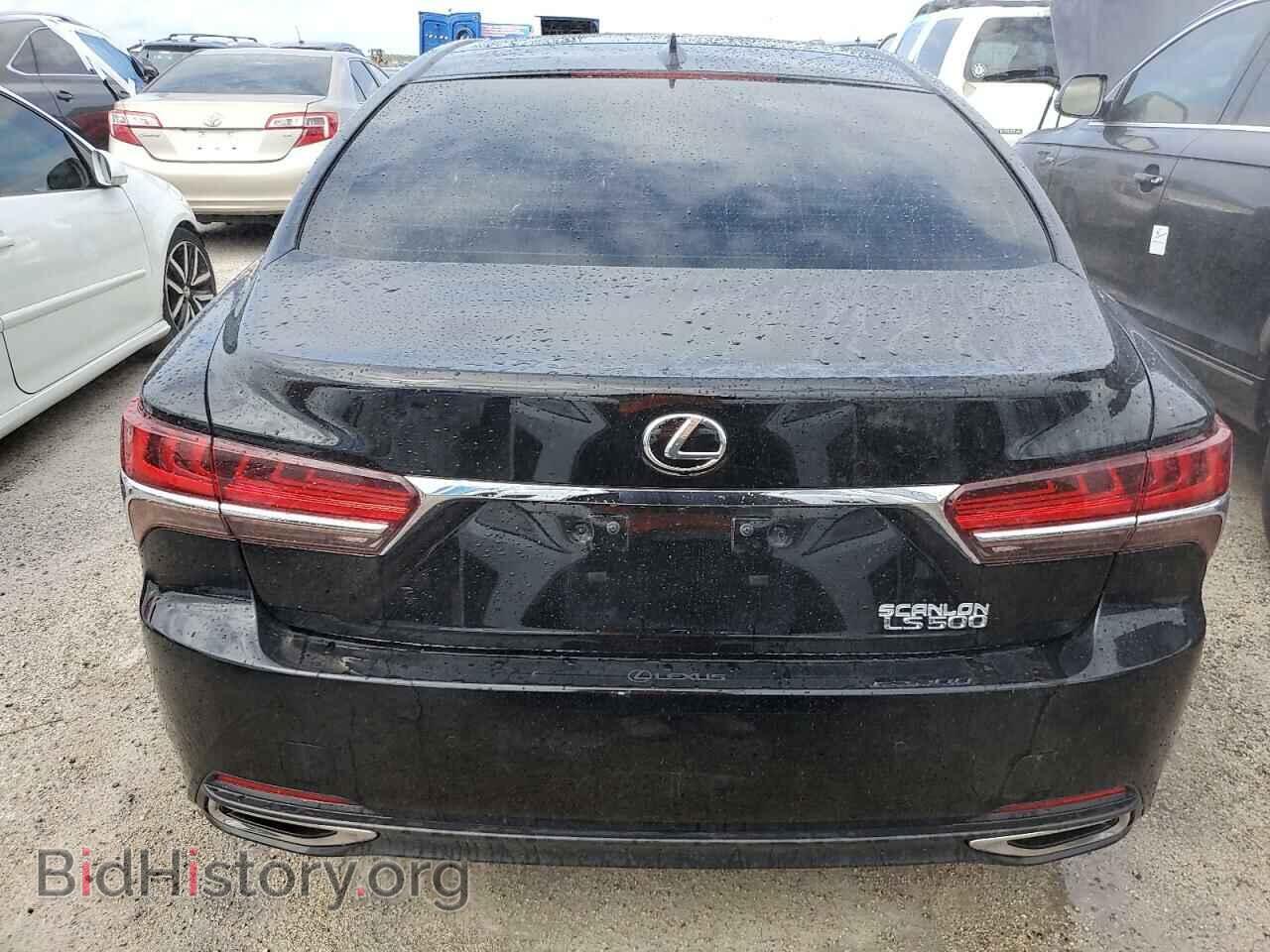 2018 LEXUS LS500 - VIN: JTHB5LFF8J5000824 - Фото 6