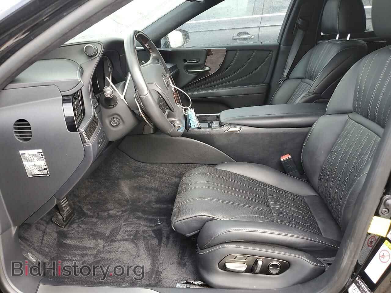 2018 LEXUS LS500 - VIN: JTHB5LFF8J5000824 - Фото 7