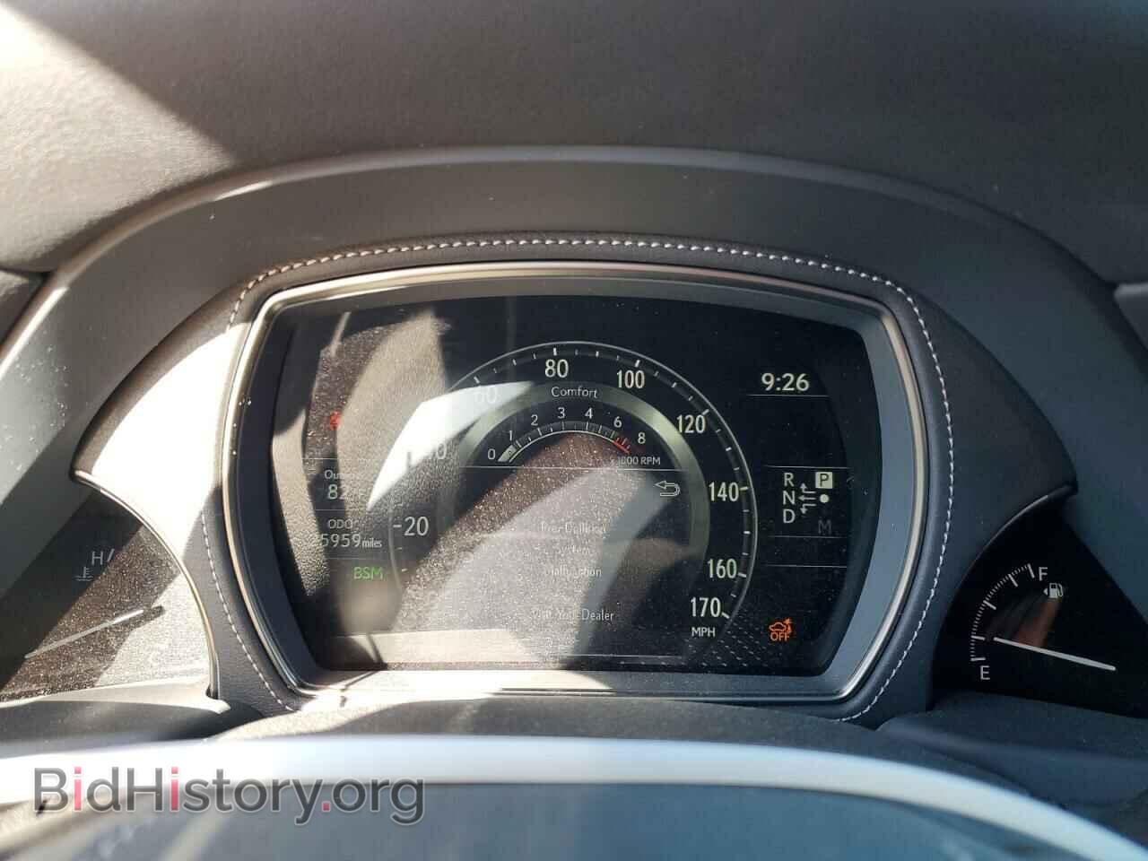 2018 LEXUS LS500 - VIN: JTHB5LFF8J5000824 - Фото 9