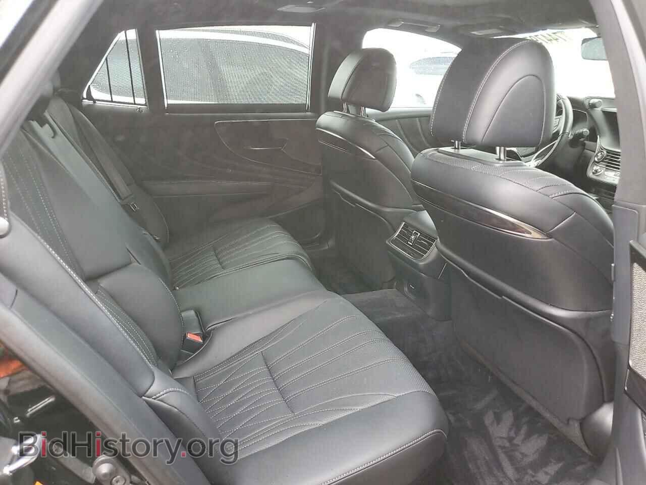 2018 LEXUS LS500 - VIN: JTHB5LFF8J5000824 - Фото 10