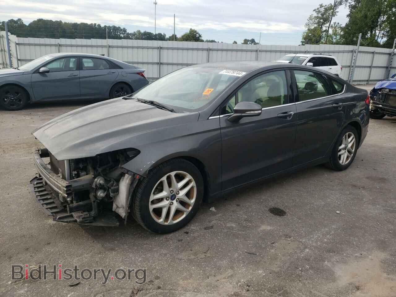 Photo 3FA6P0H73FR115603 - FORD FUSION 2015