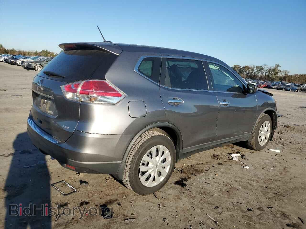 2015 NISSAN ROGUE - VIN: KNMAT2MV7FP591280 - Фото 3