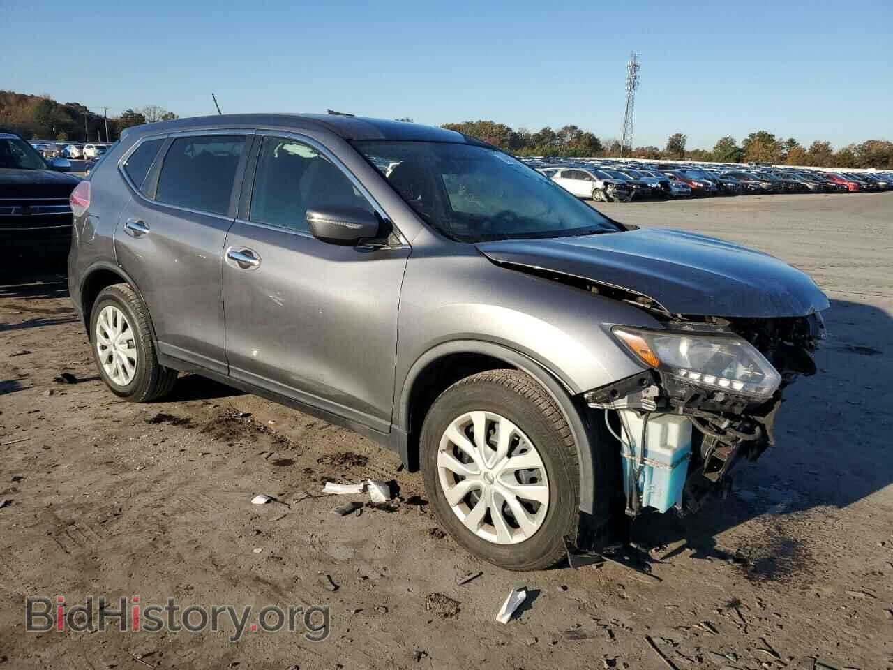 2015 NISSAN ROGUE - VIN: KNMAT2MV7FP591280 - Фото 4