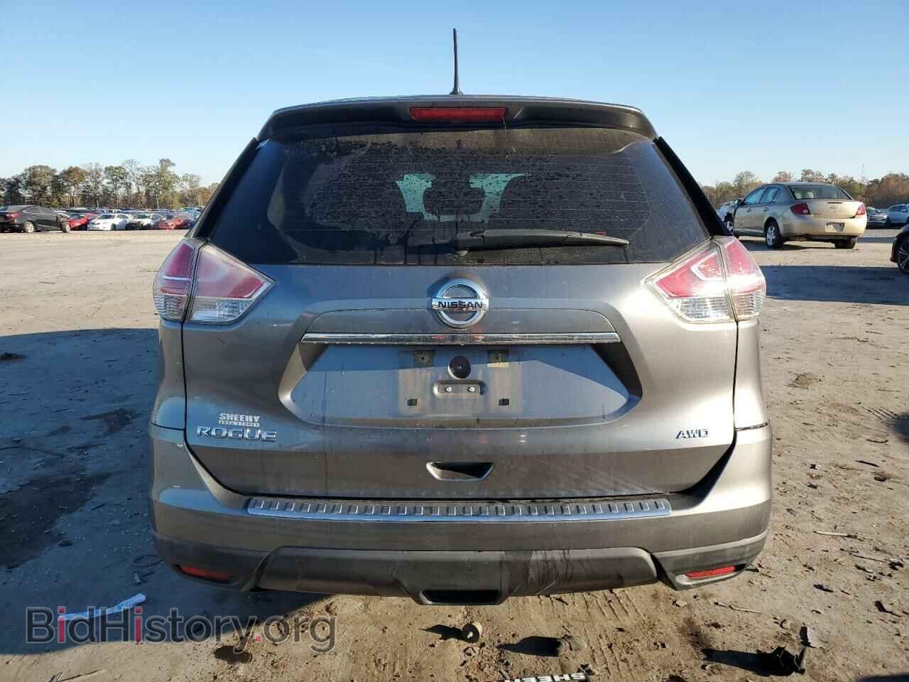 2015 NISSAN ROGUE - VIN: KNMAT2MV7FP591280 - Фото 6