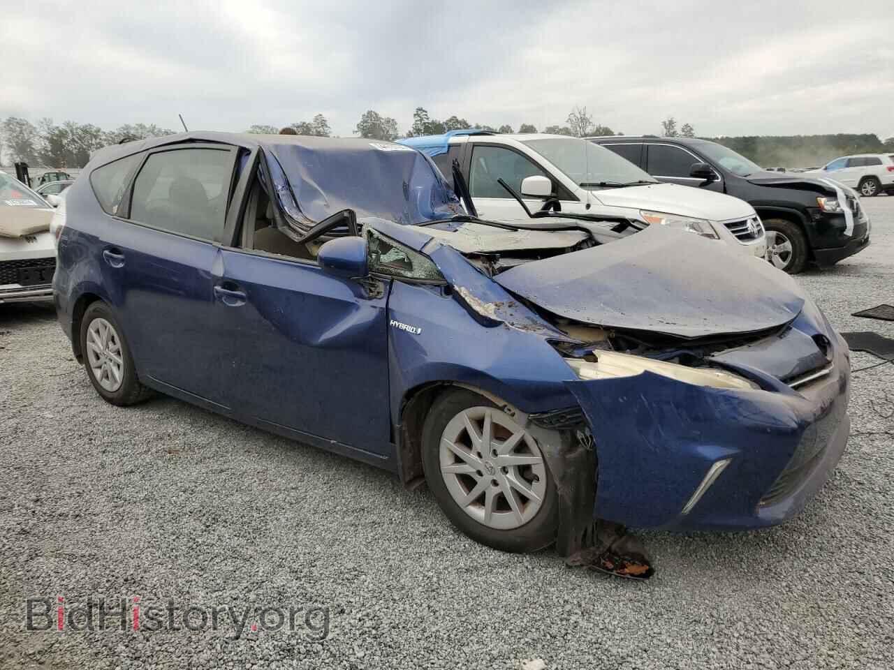 2012 TOYOTA PRIUS - VIN: JTDZN3EU4C3127424 - Фото 4