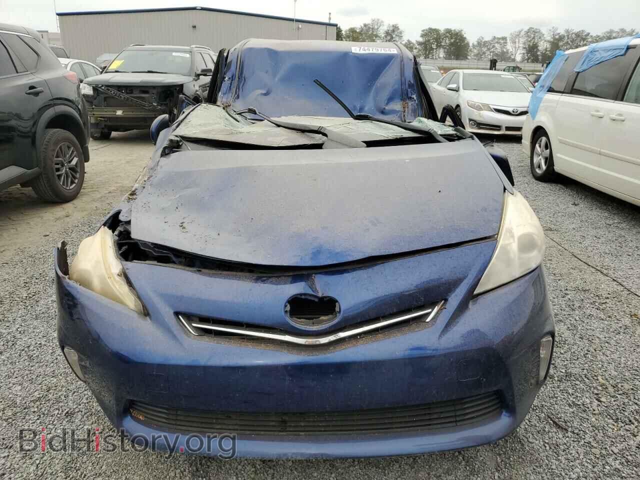 2012 TOYOTA PRIUS - VIN: JTDZN3EU4C3127424 - Фото 5
