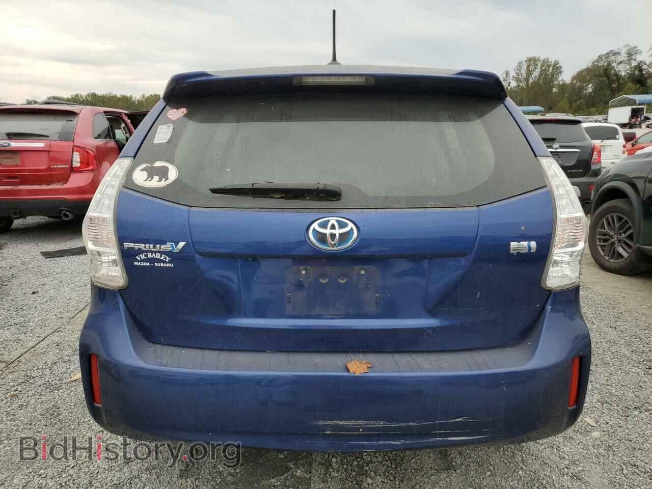 2012 TOYOTA PRIUS - VIN: JTDZN3EU4C3127424 - Фото 6