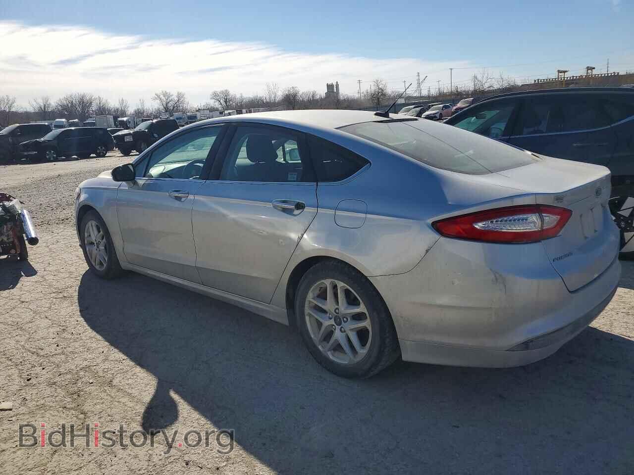 2016 FORD FUSION - VIN: 3FA6P0H72GR367067 - Фото 2
