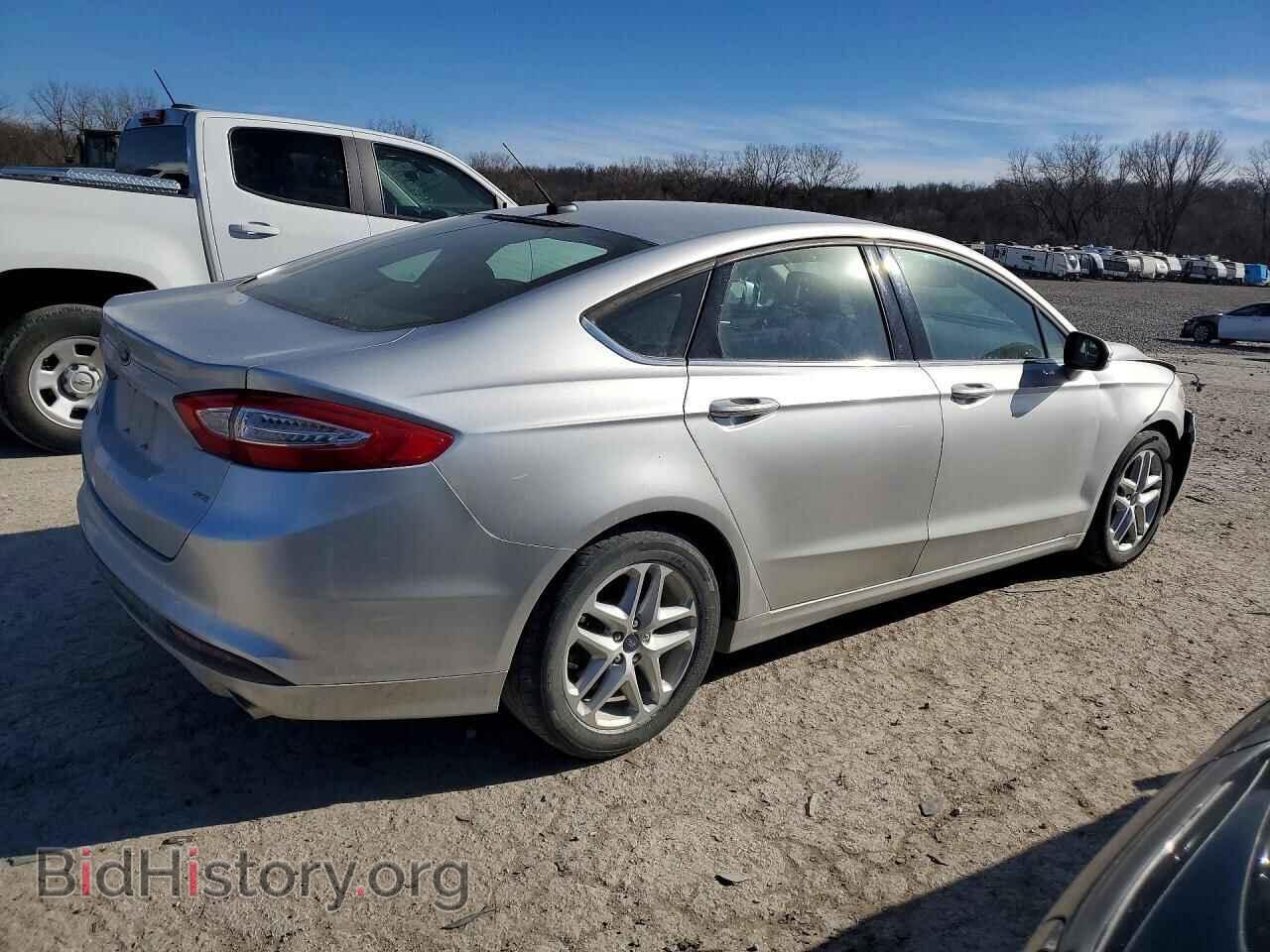 2016 FORD FUSION - VIN: 3FA6P0H72GR367067 - Фото 3