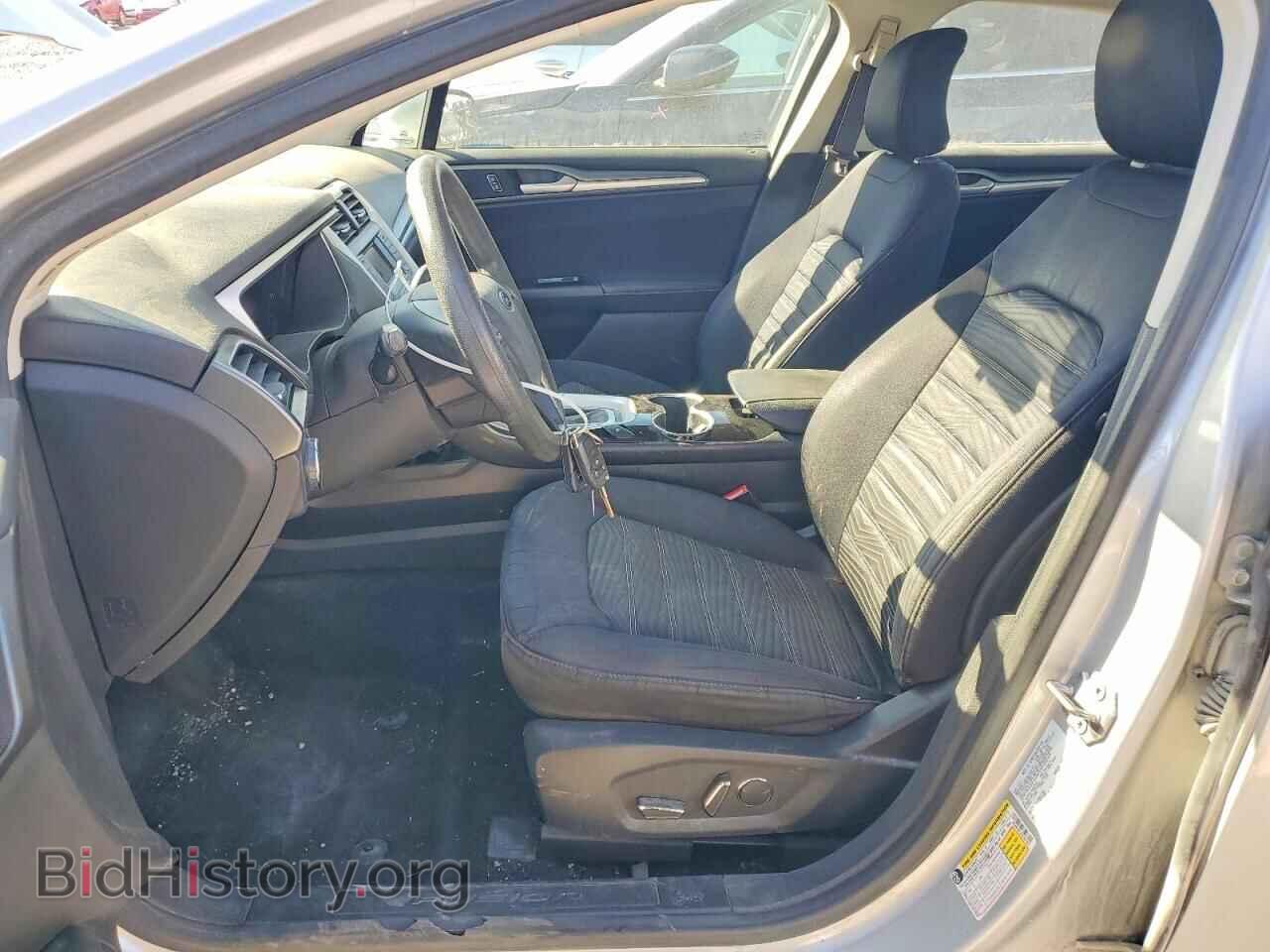 2016 FORD FUSION - VIN: 3FA6P0H72GR367067 - Фото 7