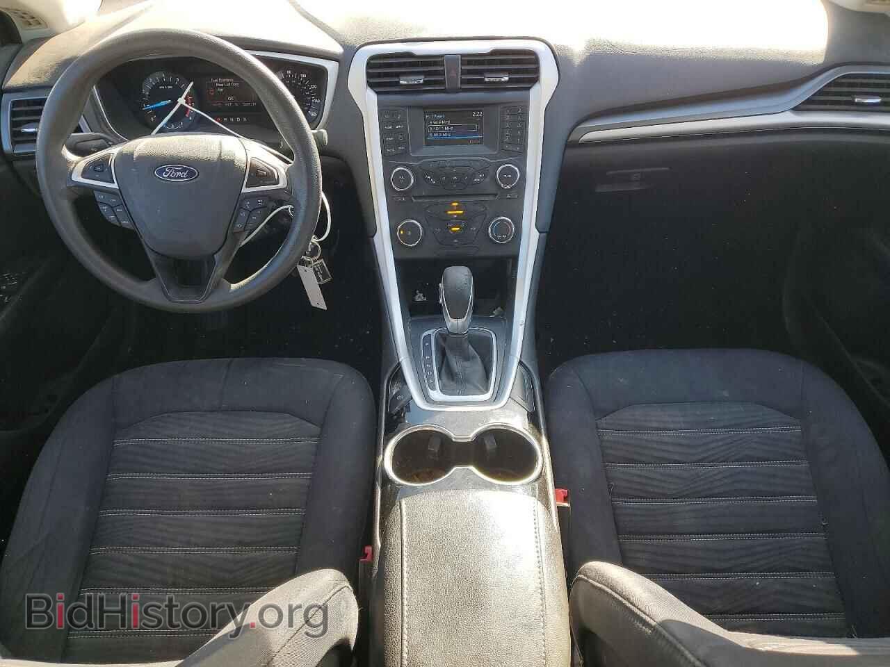 2016 FORD FUSION - VIN: 3FA6P0H72GR367067 - Фото 8