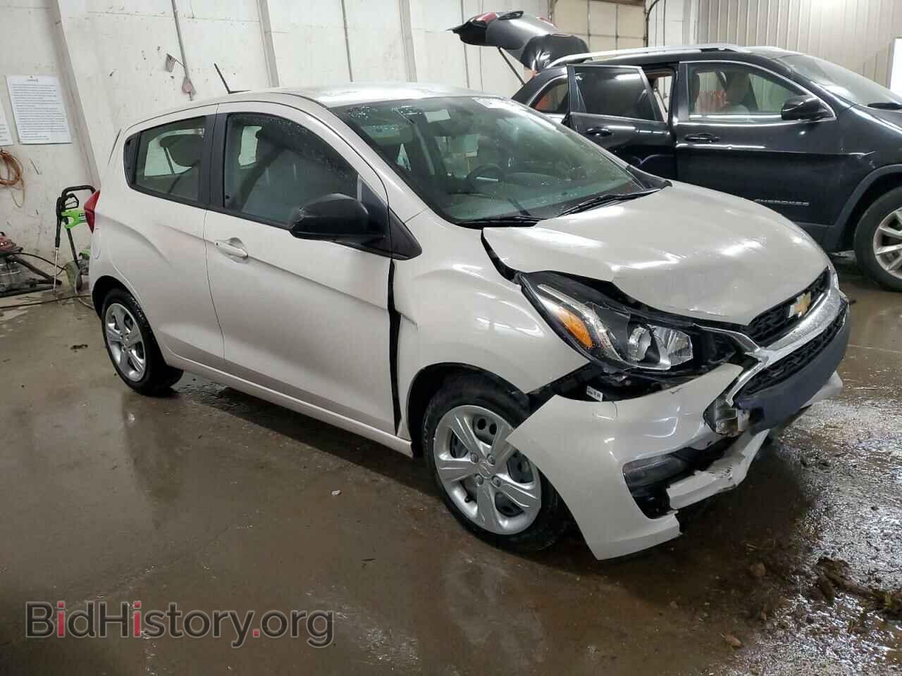 2021 CHEVROLET SPARK - VIN: KL8CB6SA4MC728692 - Фото 4