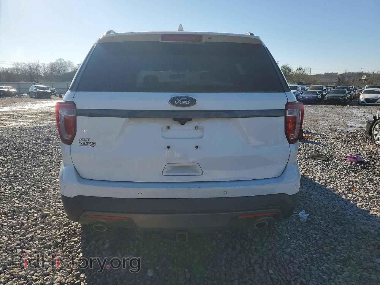 2017 FORD EXPLORER - VIN: 1FM5K7D80HGC17684 - Фото 6