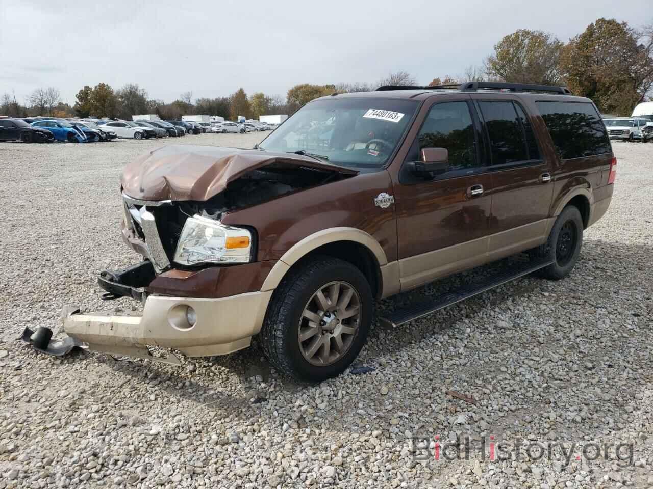 Photo 1FMJK1J52BEF42748 - FORD EXPEDITION 2011