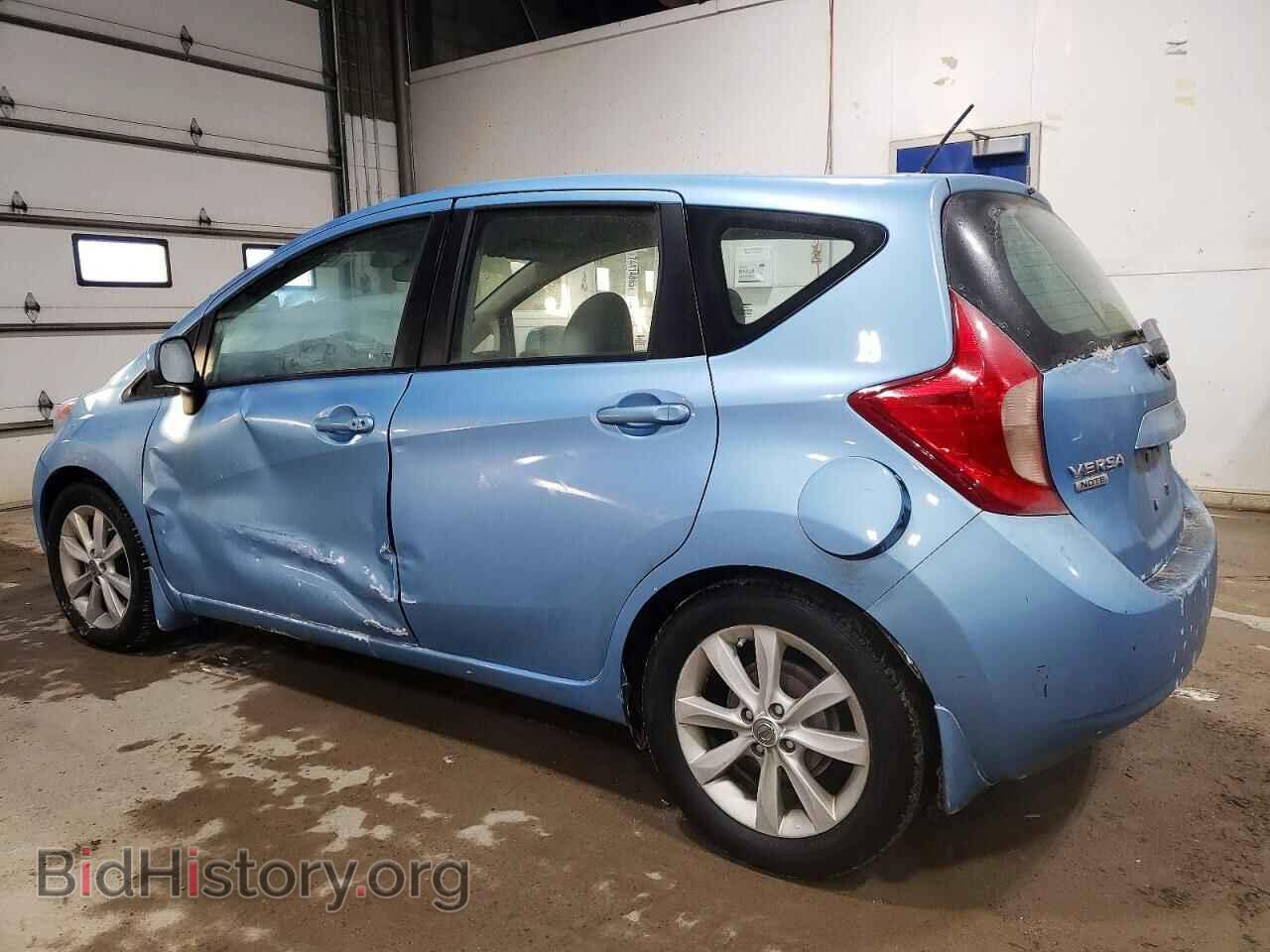 2014 NISSAN VERSA - VIN: 3N1CE2CPXEL367598 - Фото 2