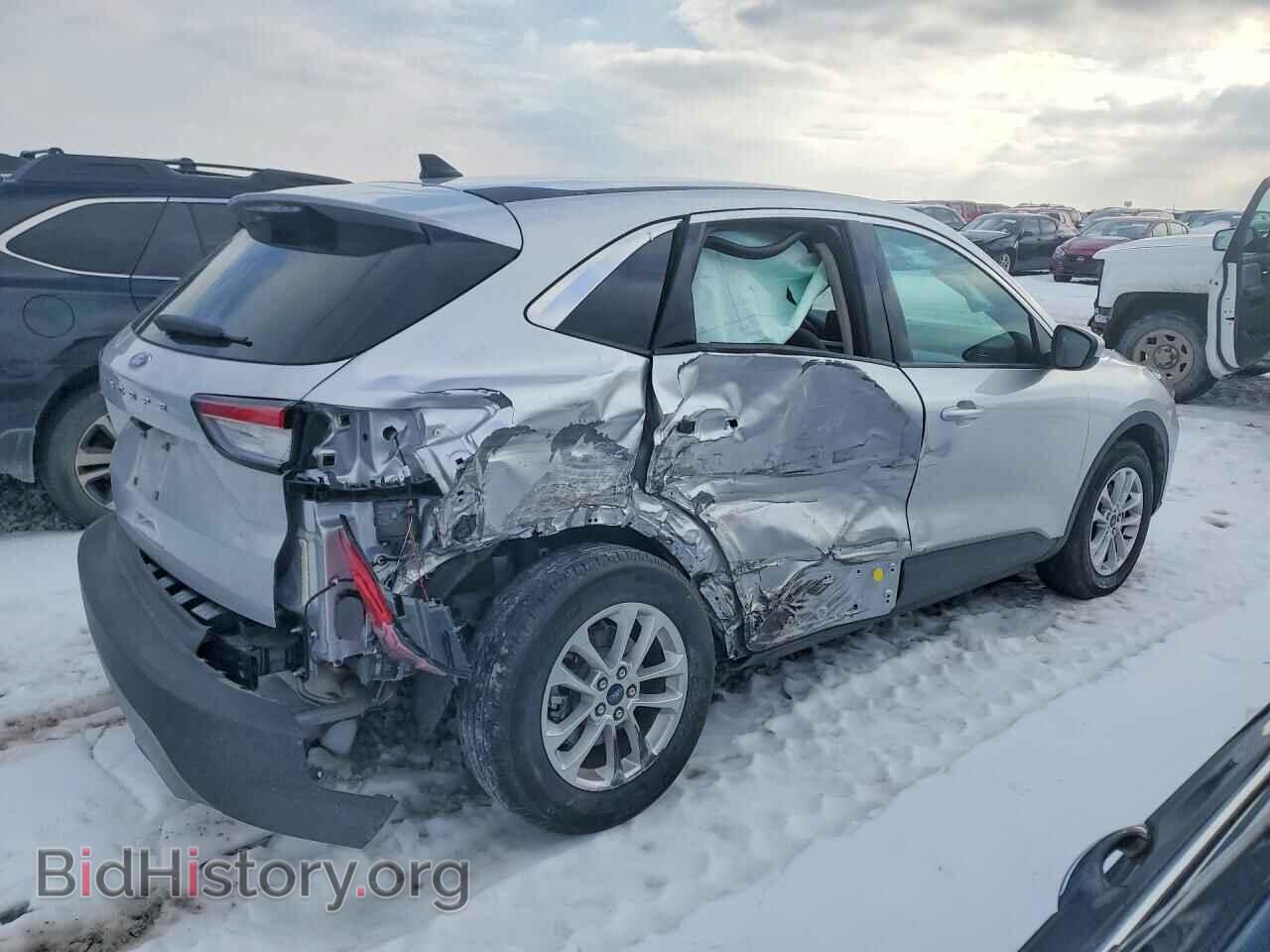 2020 FORD ESCAPE - VIN: 1FMCU0G60LUC48530 - Фото 3