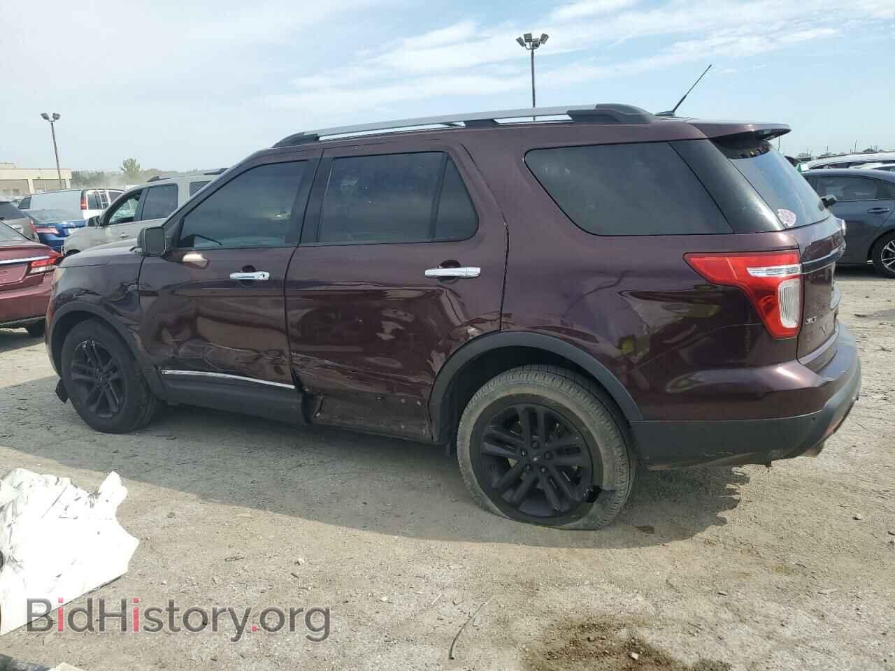 2011 FORD EXPLORER - VIN: 1FMHK8D83BGA18767 - Фото 2