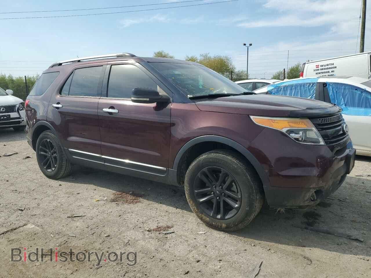 2011 FORD EXPLORER - VIN: 1FMHK8D83BGA18767 - Фото 4