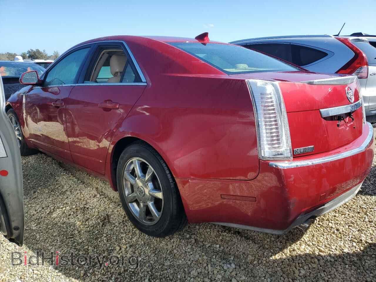 2009 CADILLAC CTS - VIN: 1G6DF577290164267 - Фото 2