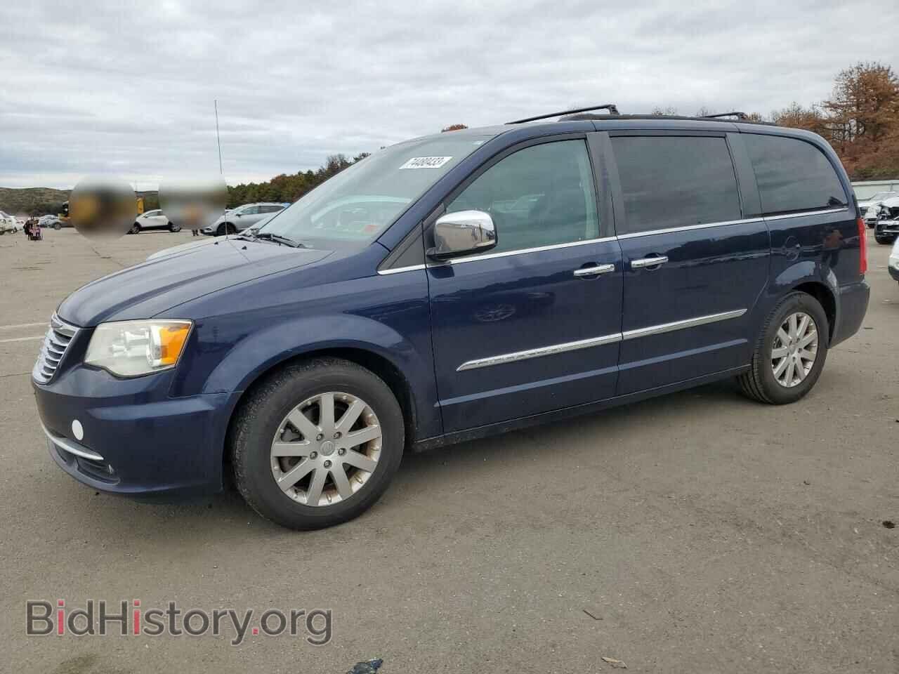Фотография 2C4RC1CG3CR221034 - CHRYSLER MINIVAN 2012