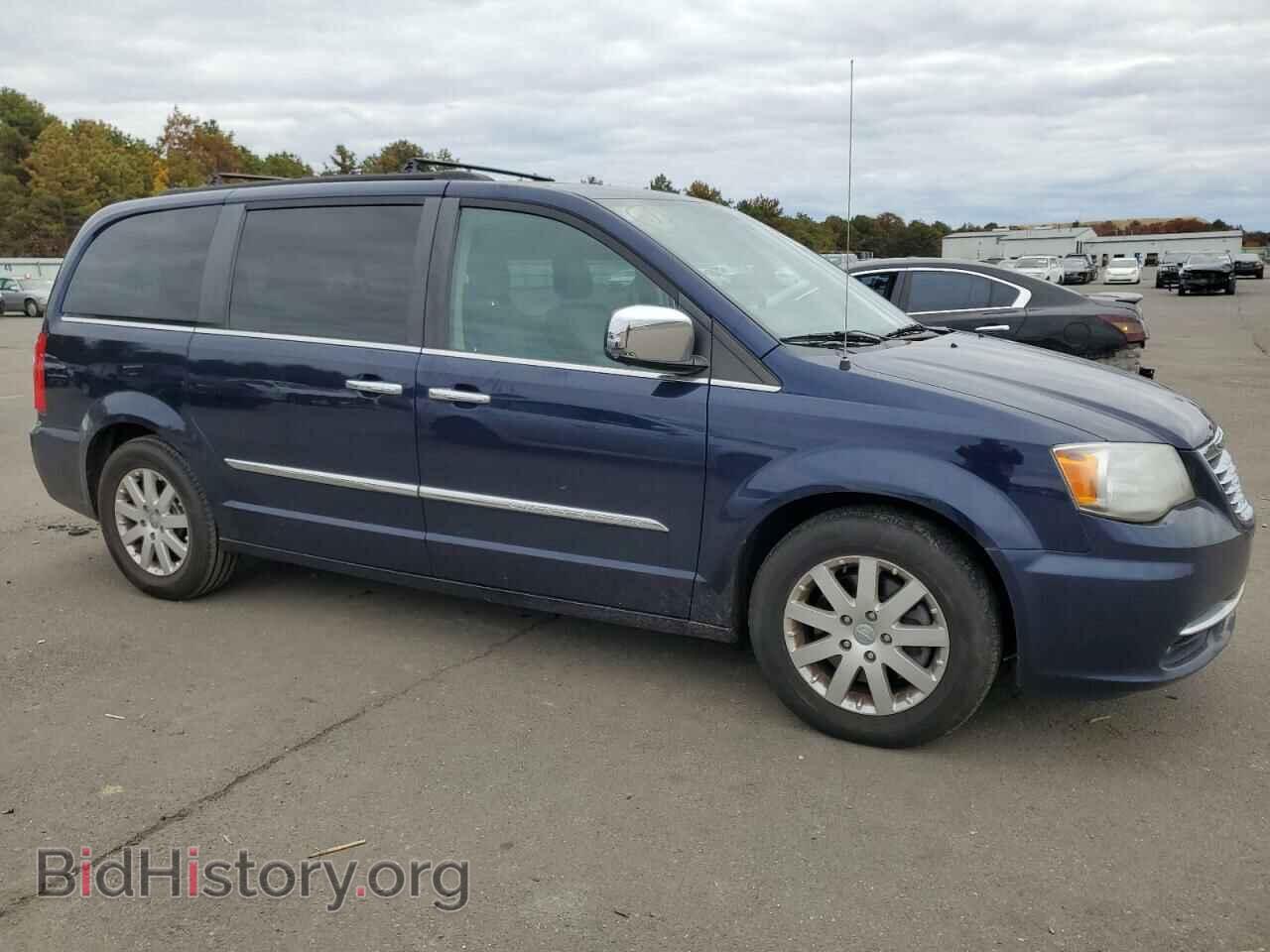 2012 CHRYSLER MINIVAN - VIN: 2C4RC1CG3CR221034 - Фото 4