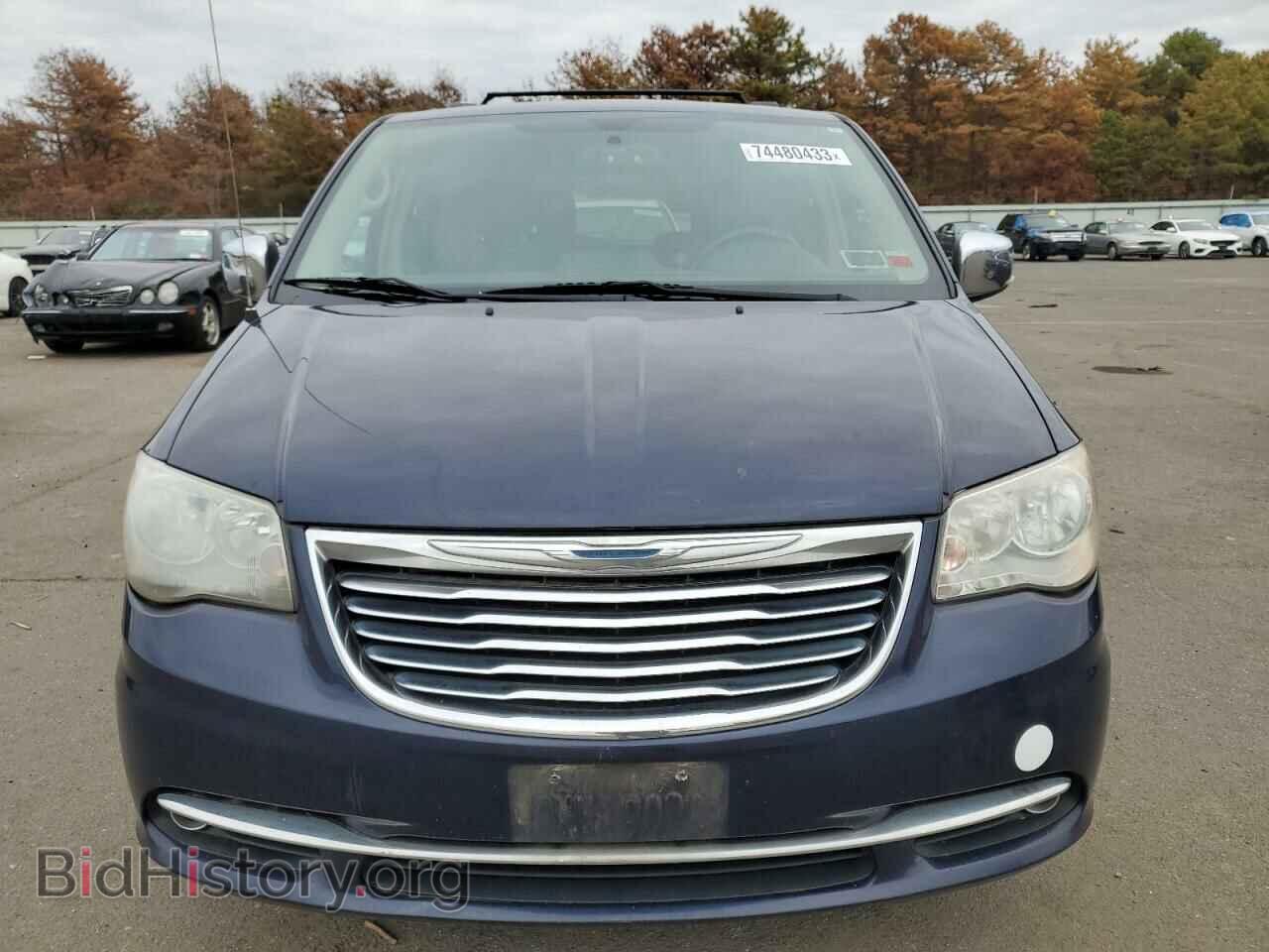 2012 CHRYSLER MINIVAN - VIN: 2C4RC1CG3CR221034 - Фото 5