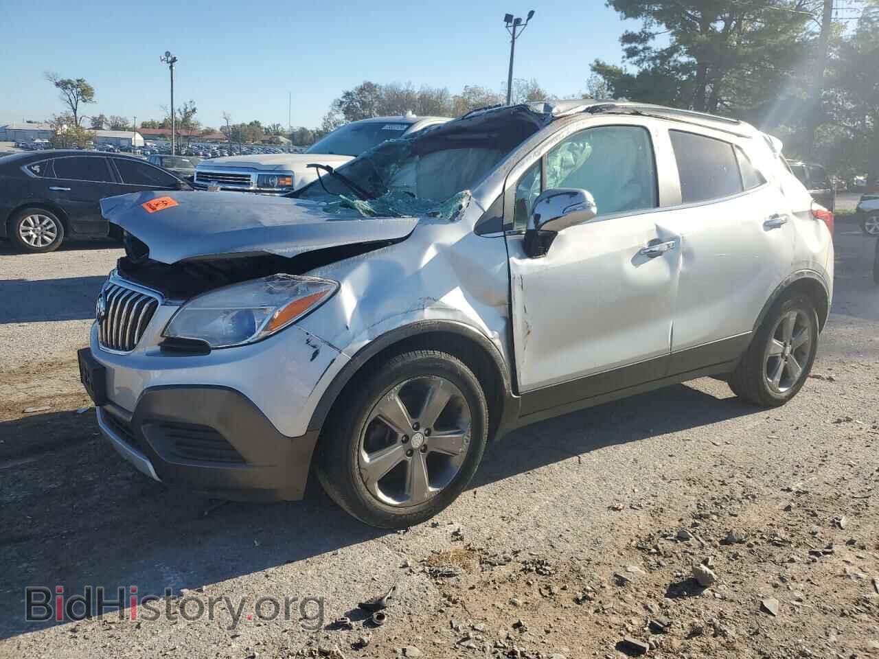 Photo KL4CJASB6EB741015 - BUICK ENCORE 2014