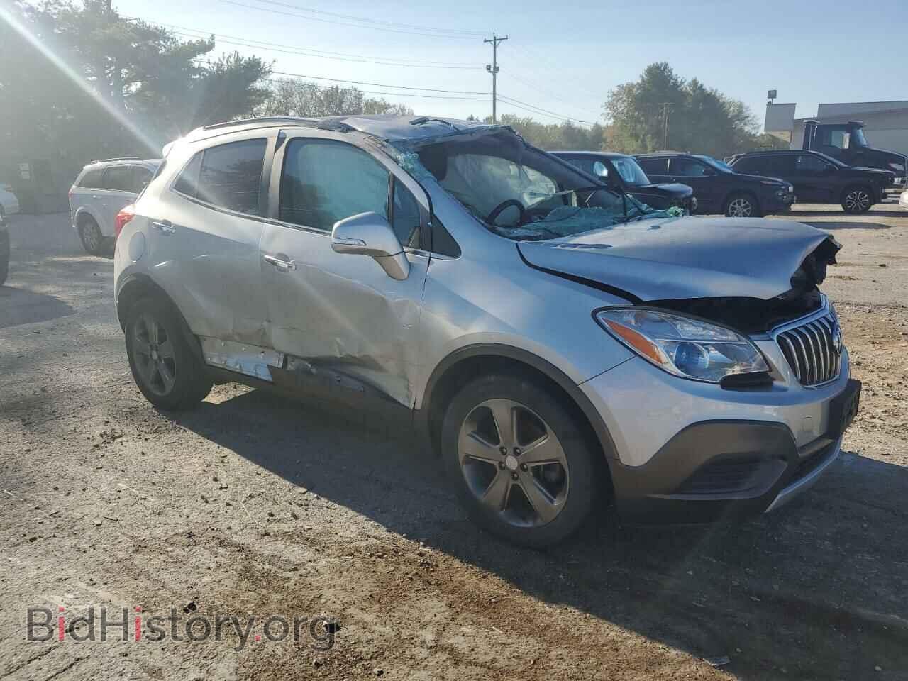 2014 BUICK ENCORE - VIN: KL4CJASB6EB741015 - Photo 4