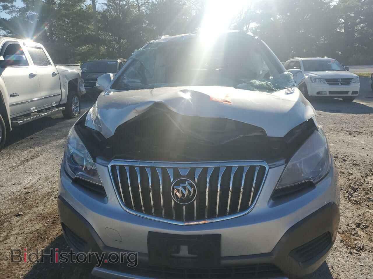 2014 BUICK ENCORE - VIN: KL4CJASB6EB741015 - Photo 5