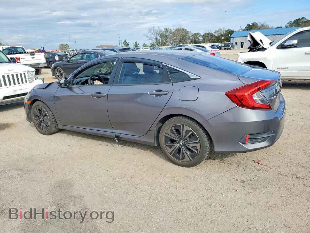 2017 HONDA CIVIC - VIN: 19XFC2F52HE080954 - Фото 2